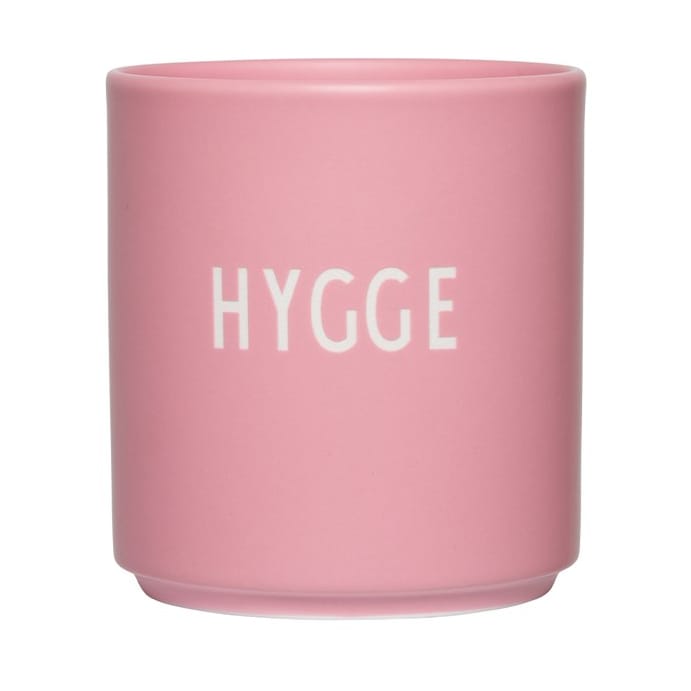Design Letters favoriete mok 25 cl - Hygge-pink - Design Letters