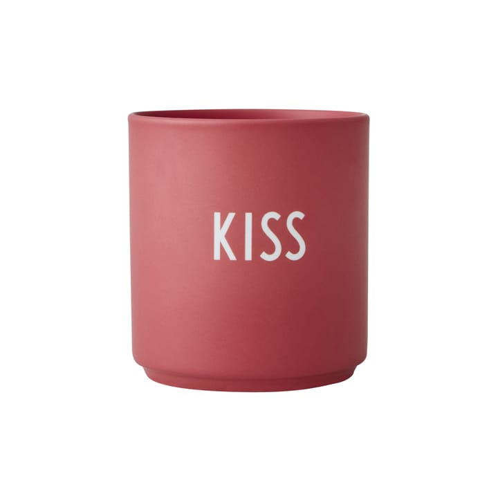 Design Letters favoriete mok 25 cl - Kiss-rose - Design Letters