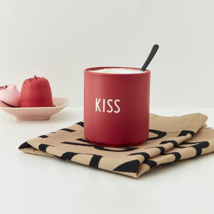 Design Letters favoriete mok 25 cl, Kiss-rose Design Letters