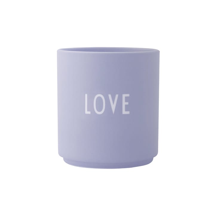 Design Letters favoriete mok 25 cl - Lavendel Love - Design Letters