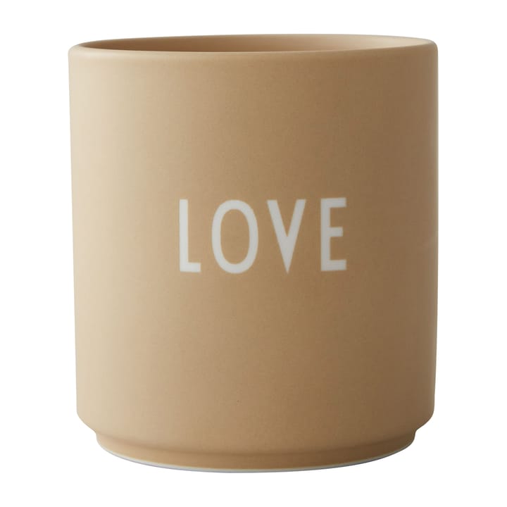 Design Letters favoriete mok 25 cl - Love-beige - Design Letters