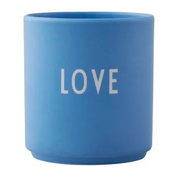 Design Letters favoriete mok 25 cl - Love-sky blue - Design Letters