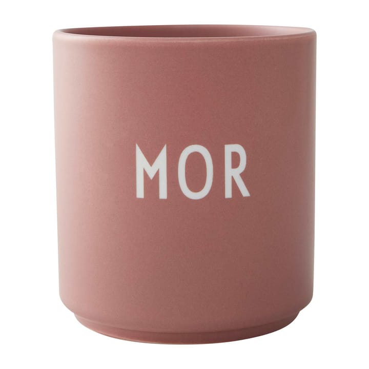 Design Letters favoriete mok 25 cl - Mor-ash rose - Design Letters