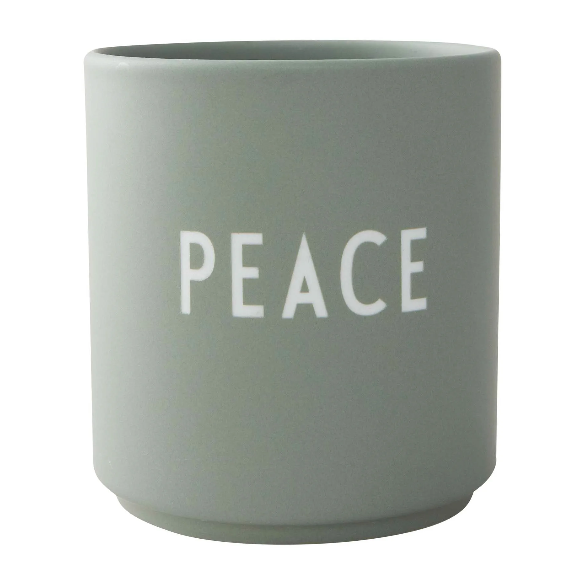 Design Letters favoriete mok 25 cl, Peace-green Design Letters