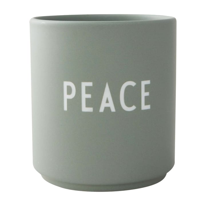 Design Letters favoriete mok 25 cl - Peace-green - Design Letters