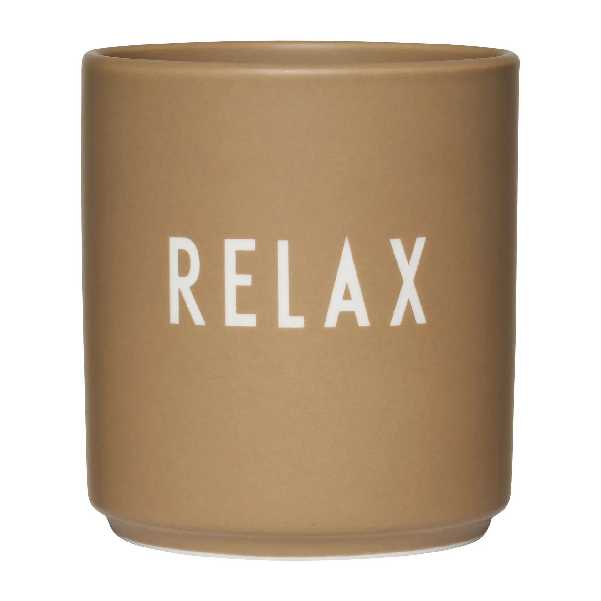 Design Letters favoriete mok 25 cl, Relax-camel Design Letters