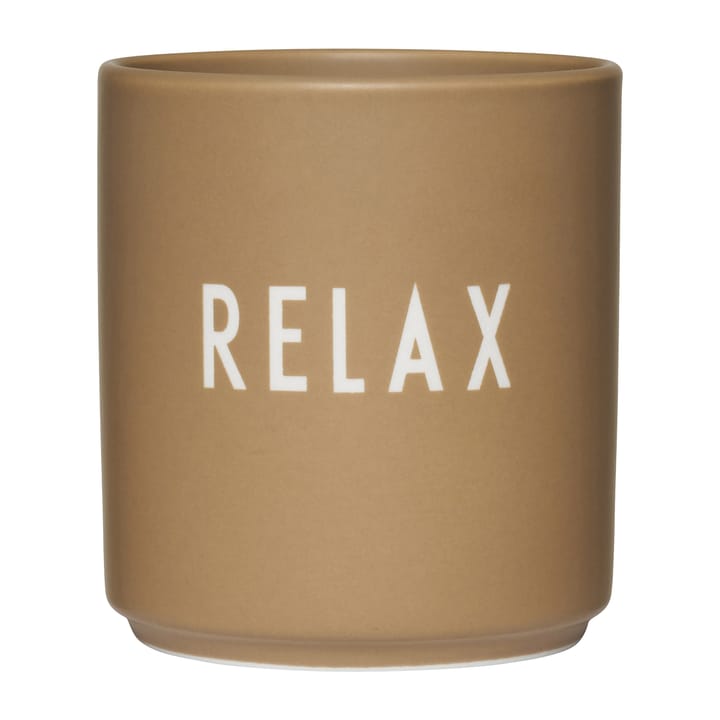 Design Letters favoriete mok 25 cl - Relax-camel - Design Letters