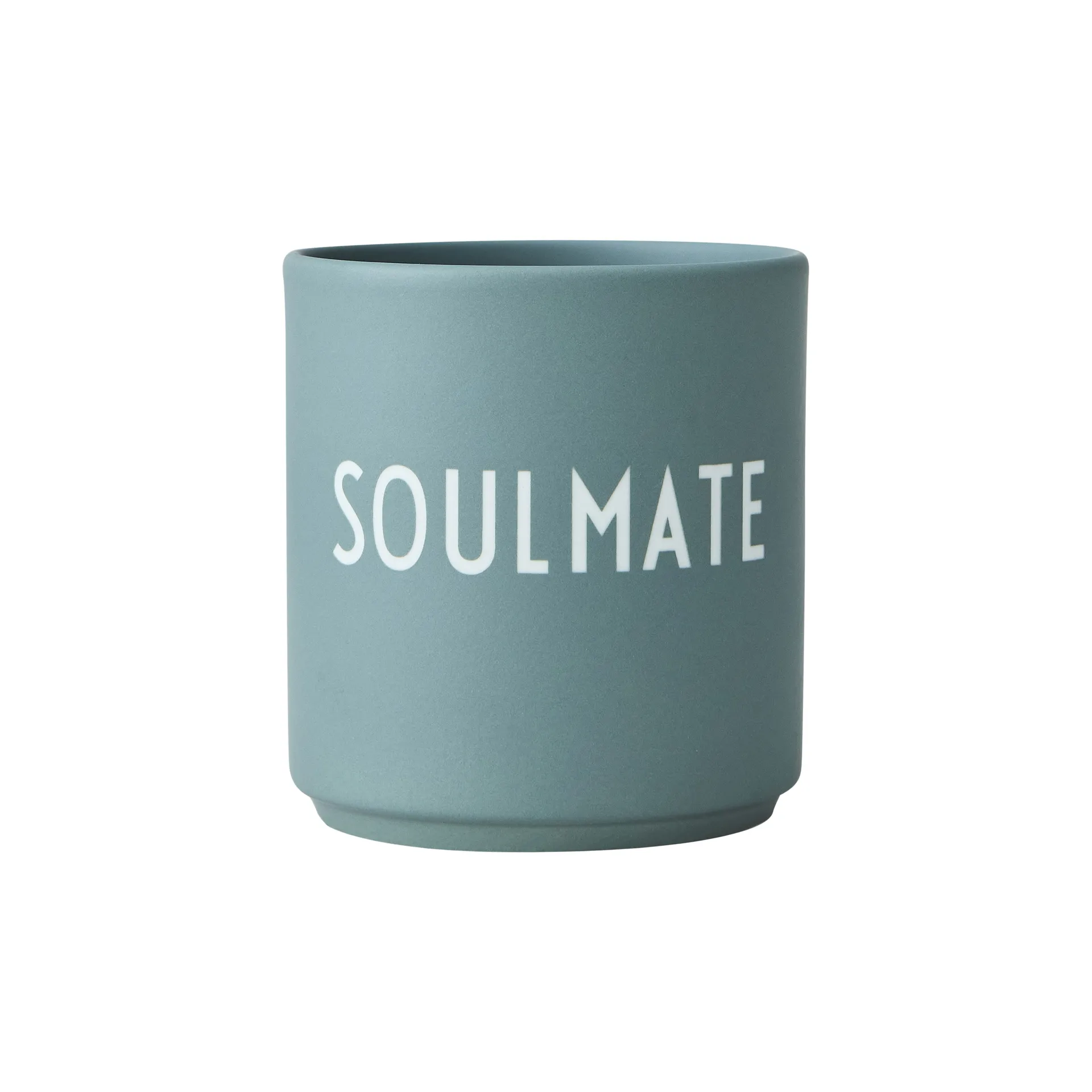 Design Letters favoriete mok 25 cl, Soulmate (Groen) Design Letters