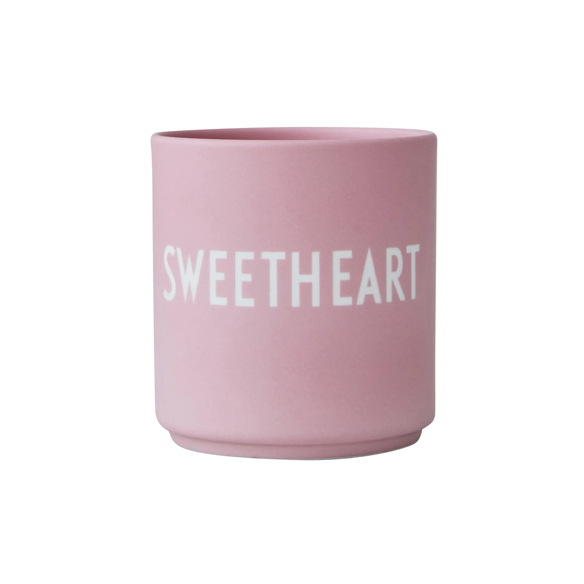 Design Letters favoriete mok 25 cl, Sweetheart-pink Design Letters
