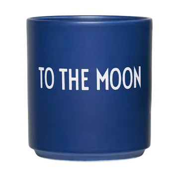 Design Letters favoriete mok 25 cl - To the moon - Design Letters