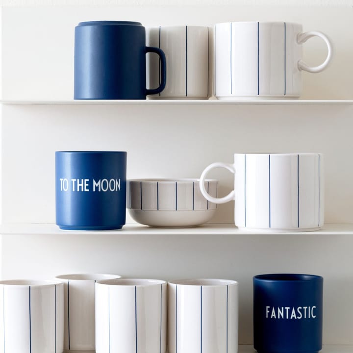 Design Letters favoriete mok 25 cl, To the moon Design Letters