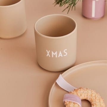 Design Letters favoriete mok 25 cl - Xmas-beige - Design Letters