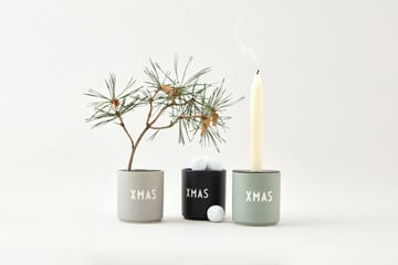Design Letters favoriete mok 25 cl - Xmas-cool grey - Design Letters