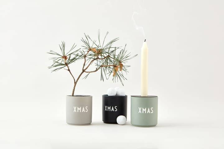 Design Letters favoriete mok 25 cl, Xmas-cool grey Design Letters
