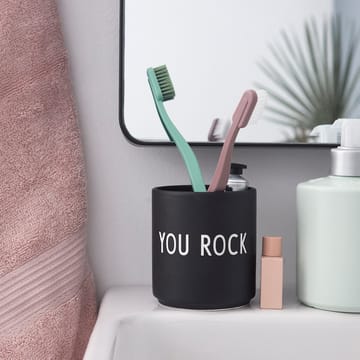 Design Letters favoriete mok 25 cl - You rock-black - Design Letters