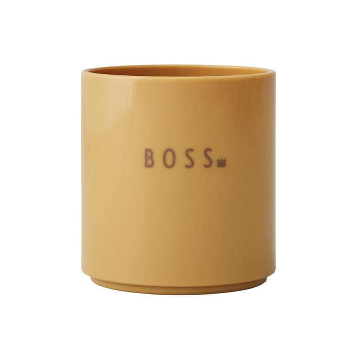 Design Letters favoriete mok mini - Boss - Design Letters