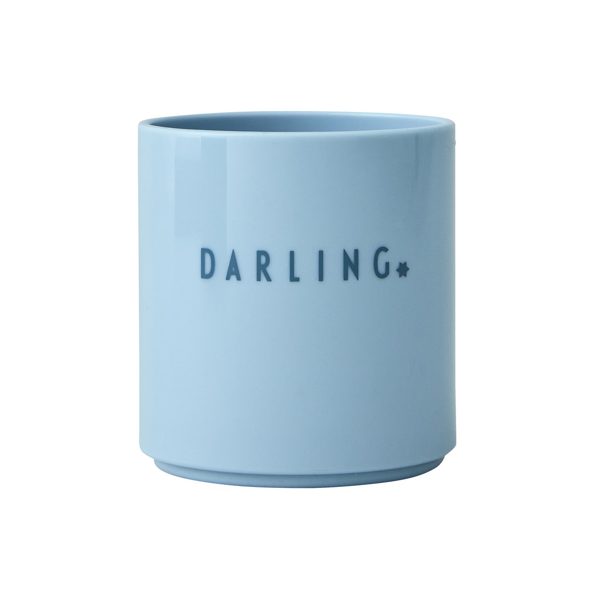 Design Letters favoriete mok mini Darling | Scandinavisch Interieur | Kinderservies | Blauw