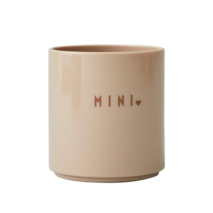 Design Letters favoriete mok mini, Love (beige) Design Letters