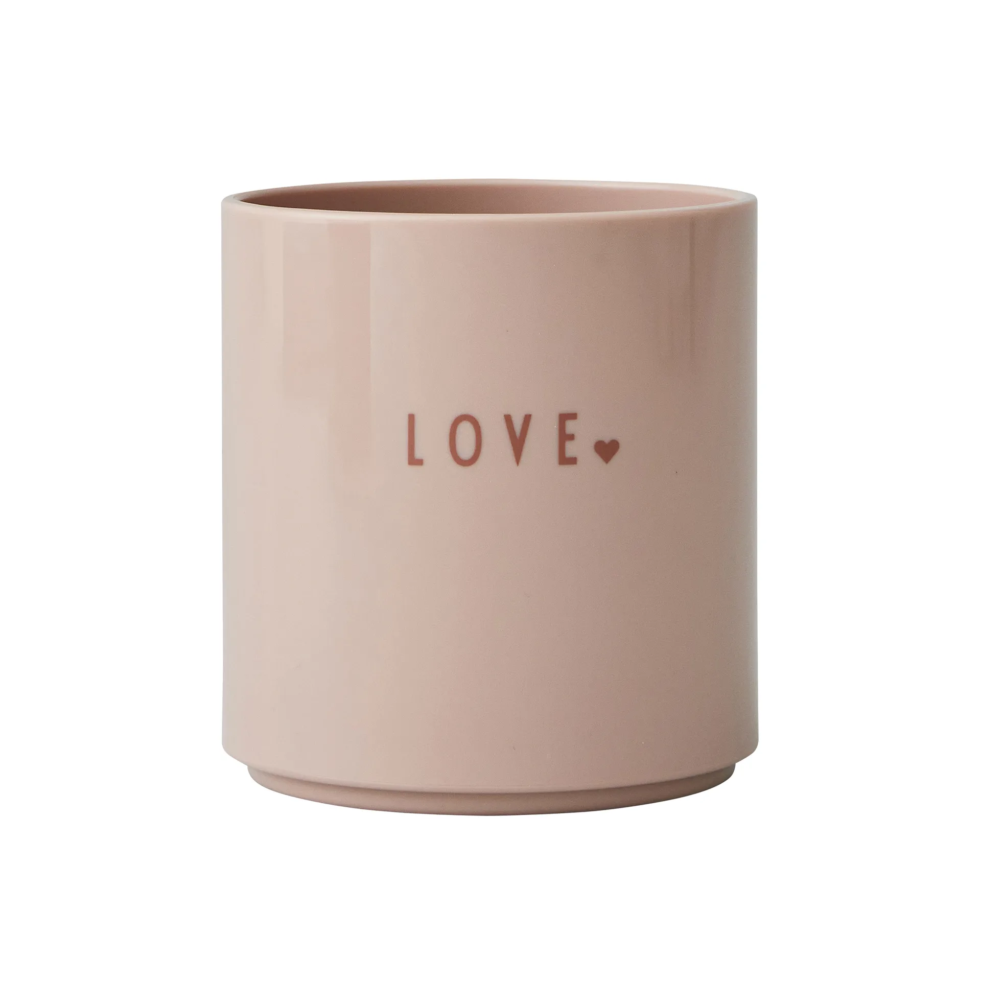 Design Letters favoriete mok mini, Love Design Letters