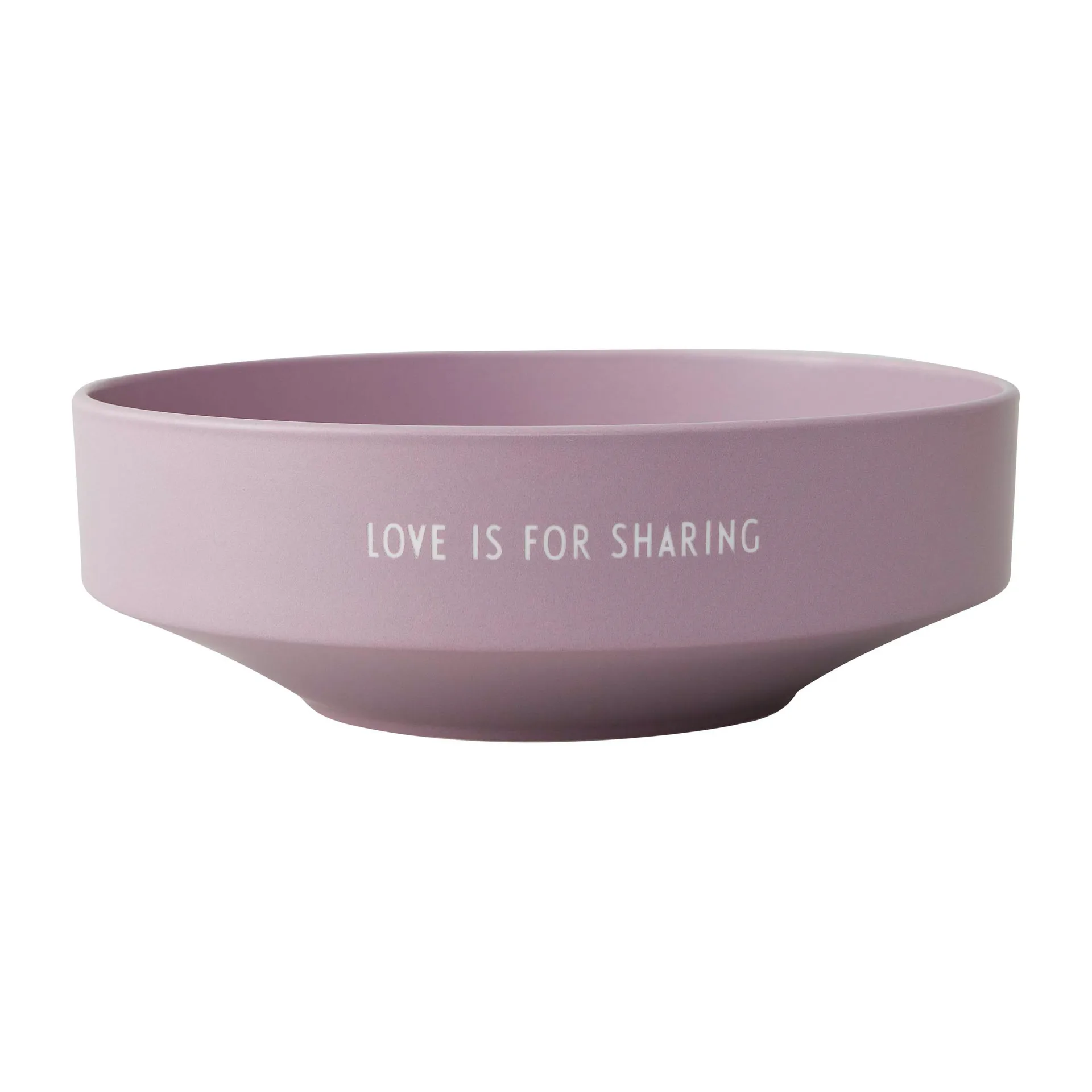 Design Letters favoriete schaal large Ø22 cm, Lavender Design Letters