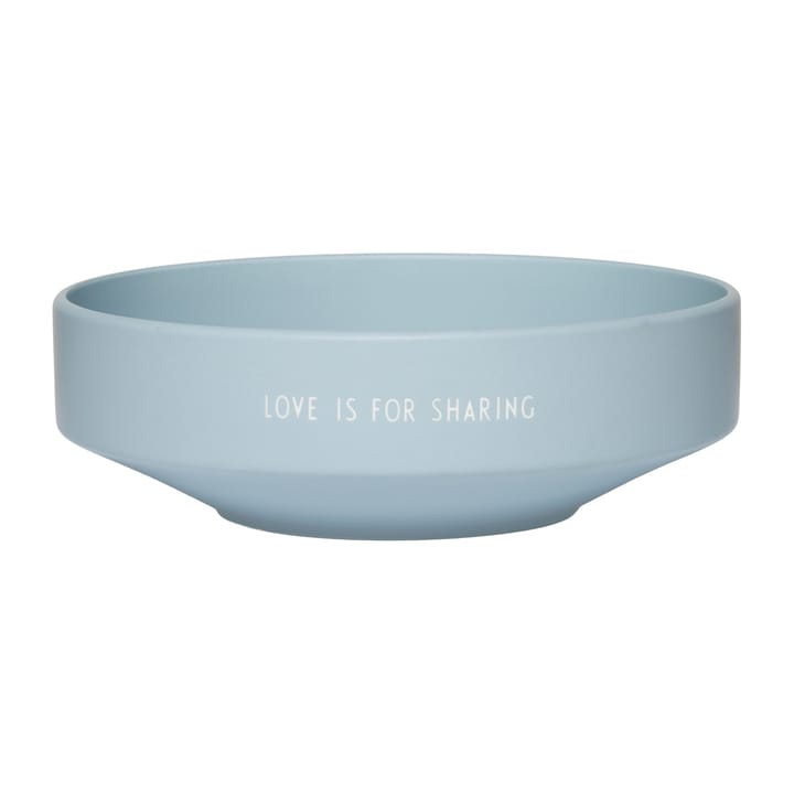 Design Letters favoriete schaal large Ø22 cm - Light blue - Design Letters