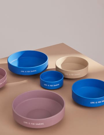 Design Letters favoriete schaal medium Ø17,5 cm - Cobalt blue - Design Letters