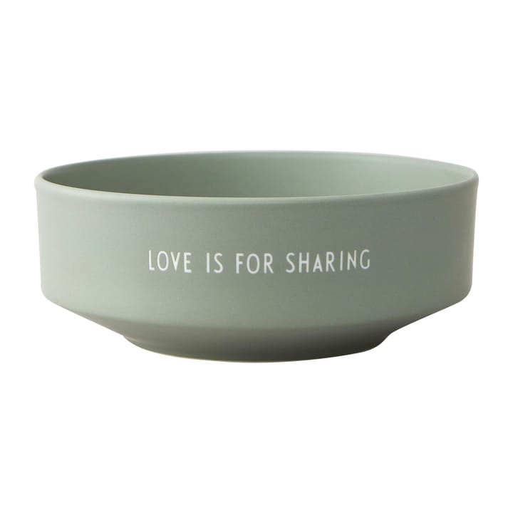 Design Letters favoriete schaal medium Ø17,5 cm - Green - Design Letters