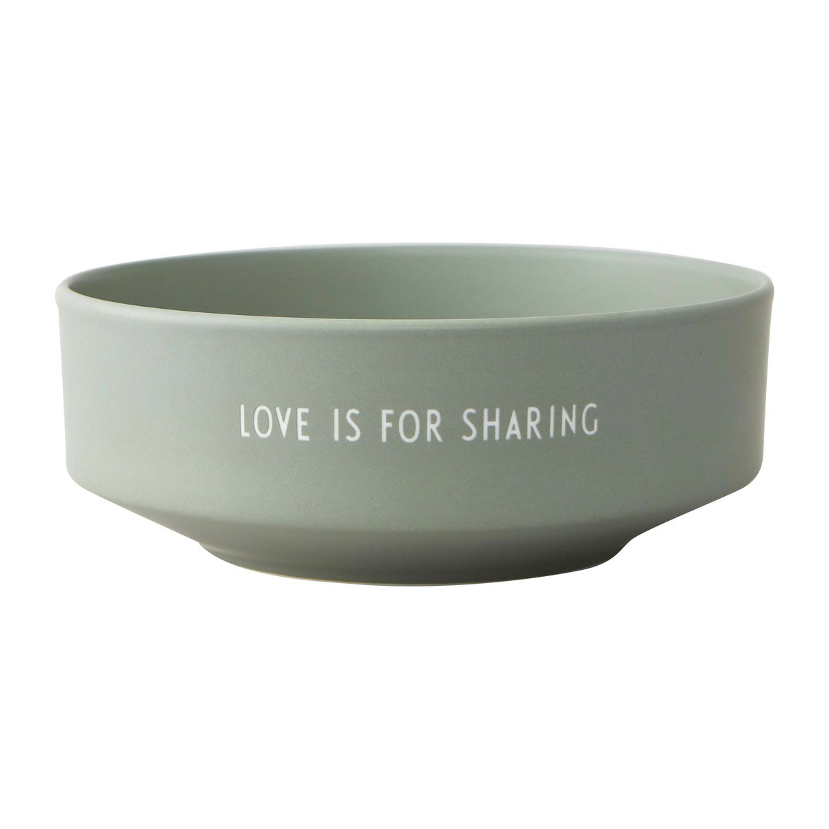 Design Letters favoriete schaal medium o17,5 cm Green