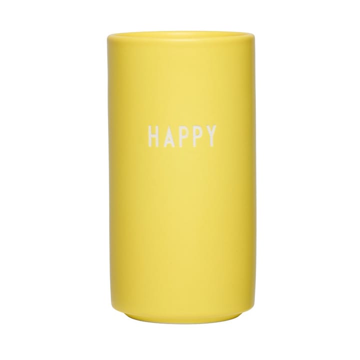 Design Letters favoriete vaas - Happy - Design Letters