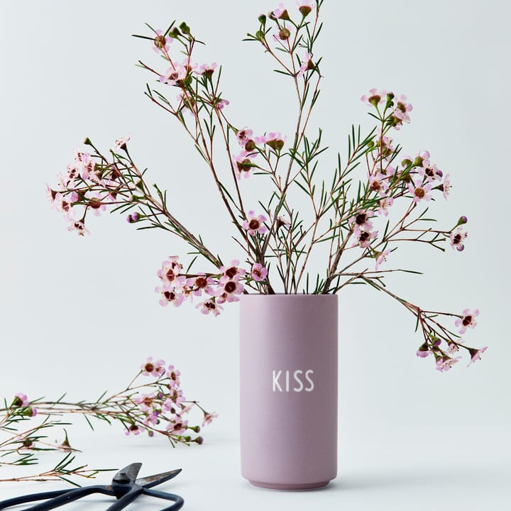 Design Letters favoriete vaas, Kiss Design Letters