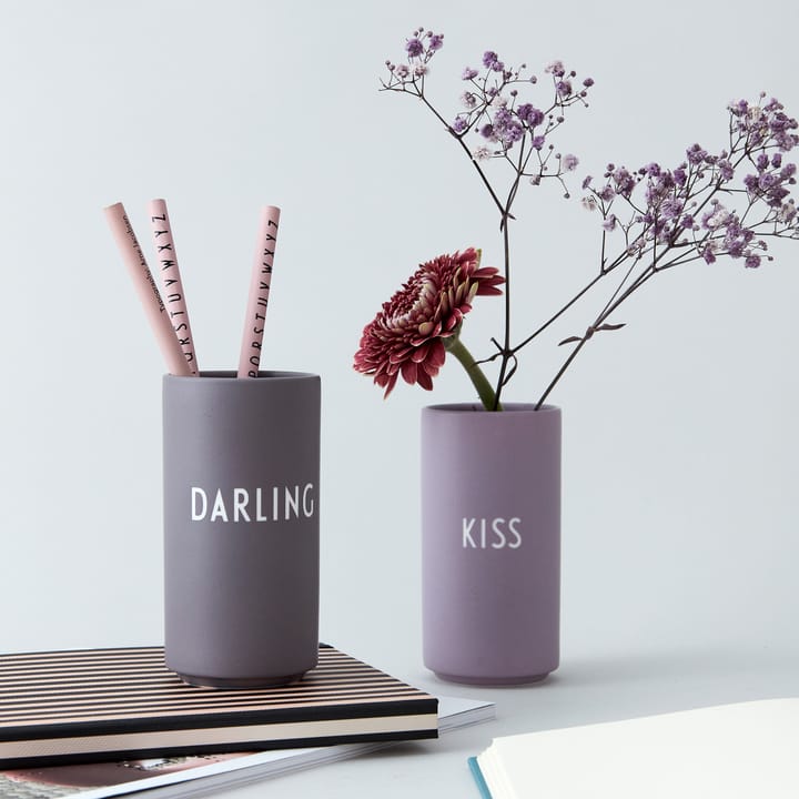 Design Letters favoriete vaas, Kiss Design Letters