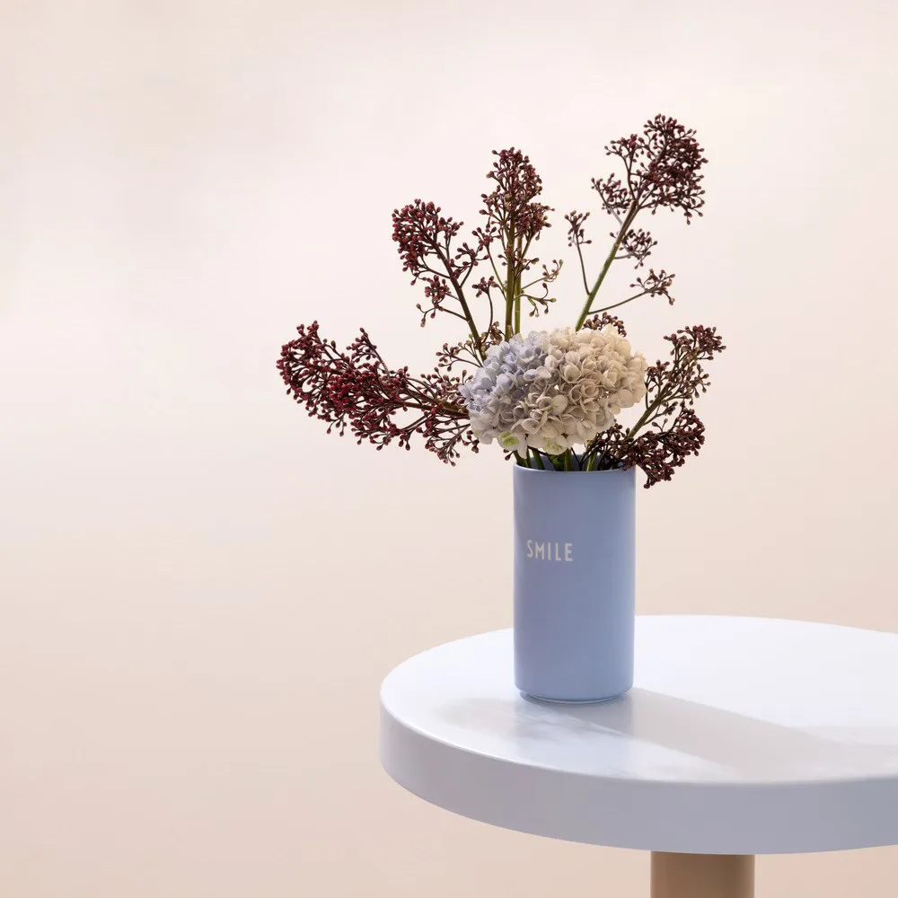 Design Letters favoriete vaas, Smil Design Letters