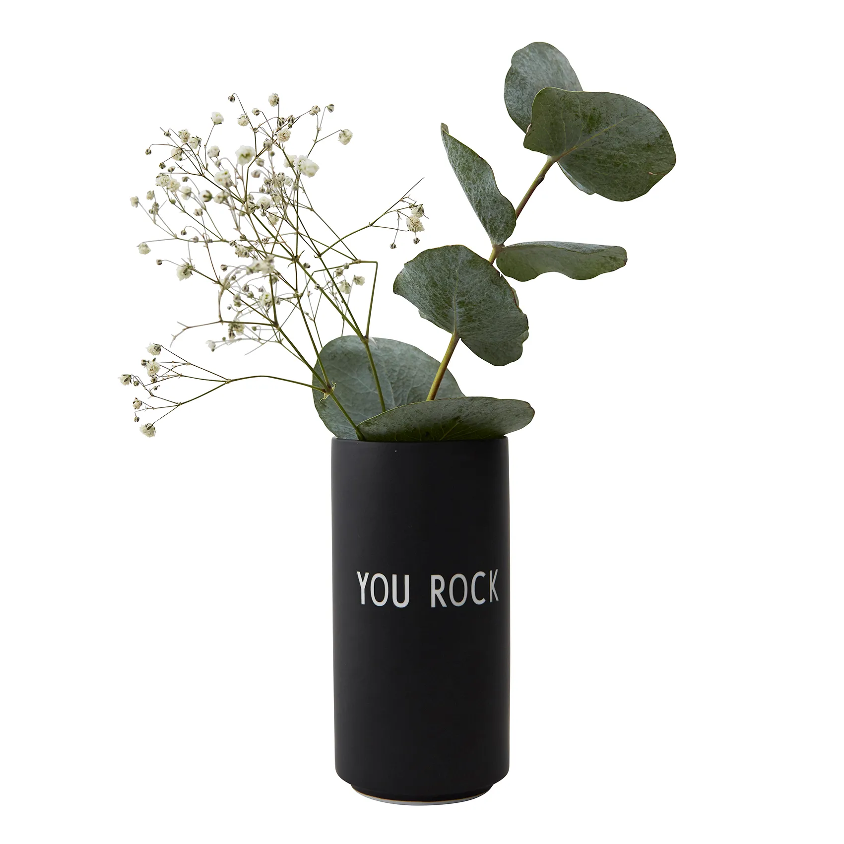 Design Letters favoriete vaas, You rock Design Letters