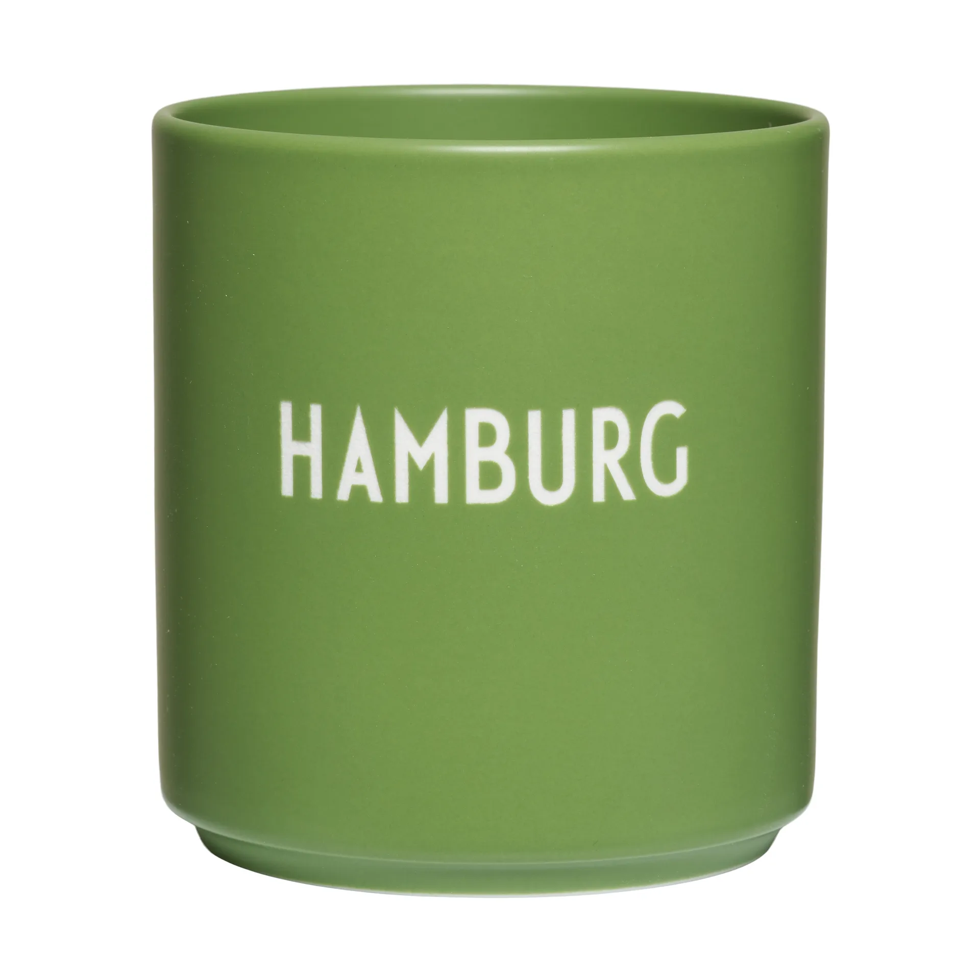 Design Letters favorietemok German Collection 25 cl, Hamburg-green Design Letters