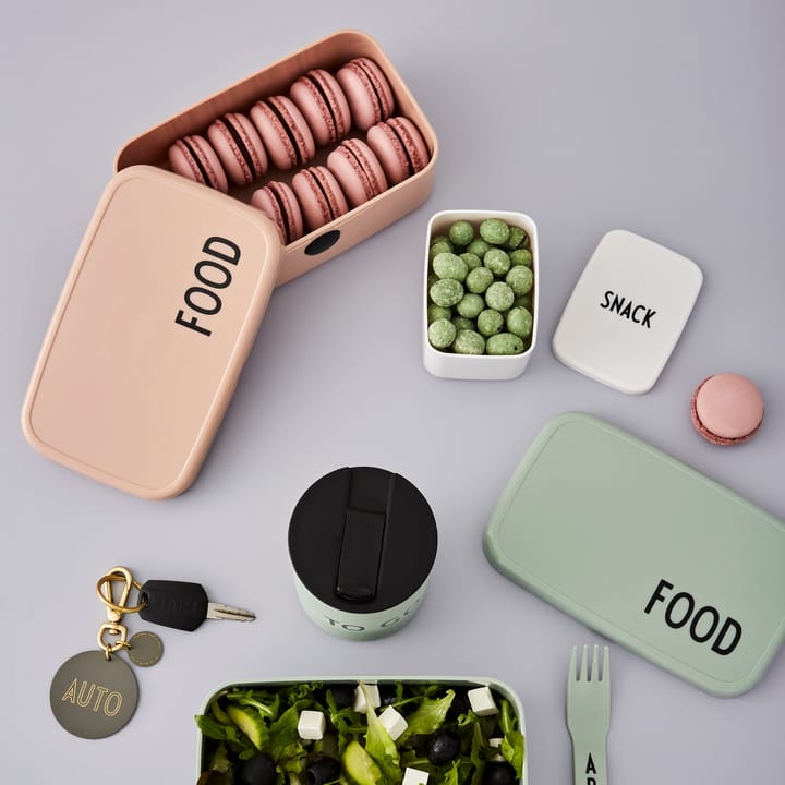 Design Letters food lunchbox - Nude - Design Letters