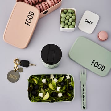 Design Letters food lunchbox - Pastelgroen - Design Letters