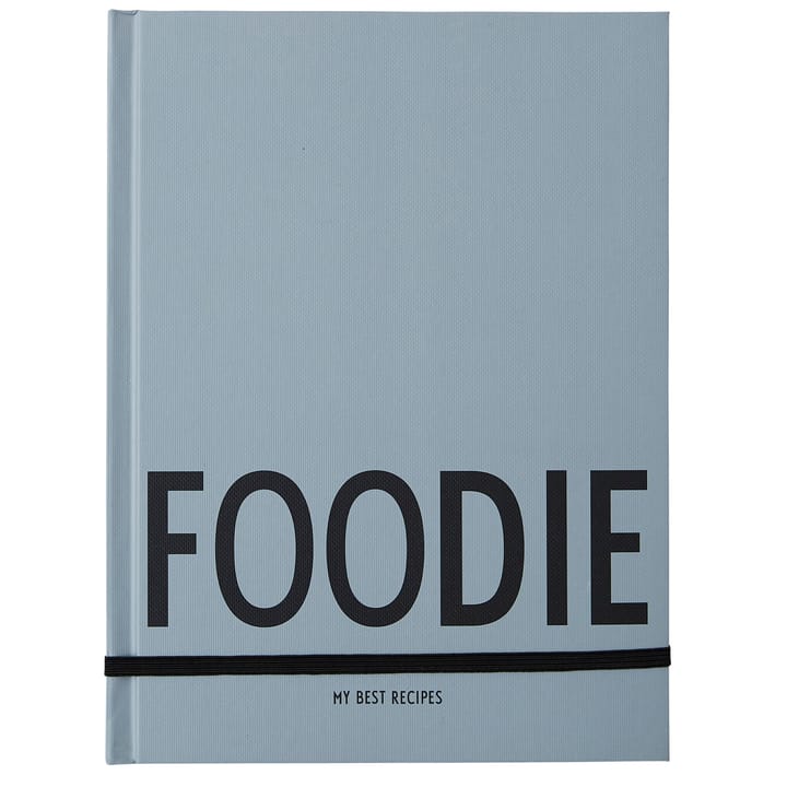 Design Letters foodie boekje - Grijs - Design Letters
