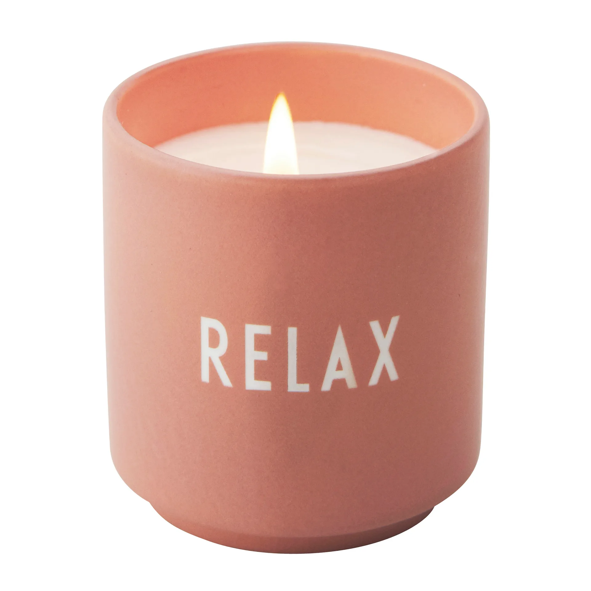 Design Letters geurkaars Ø5,5 cm, Relax-nude Design Letters