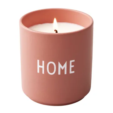 Design Letters geurkaars Ø8 cm - Home-nude - Design Letters