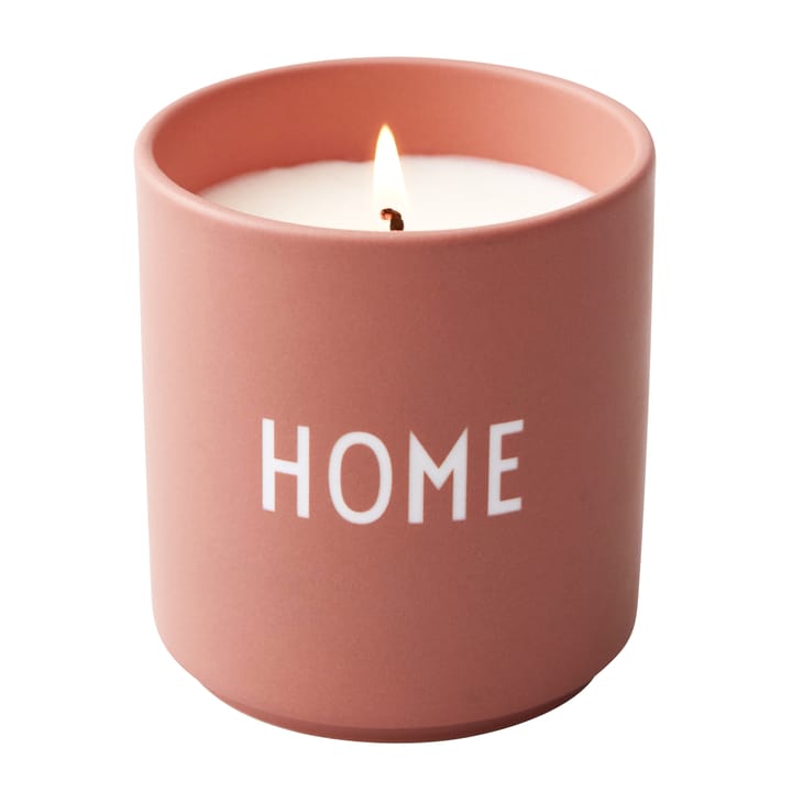 Design Letters geurkaars Ø8 cm - Home-nude - Design Letters