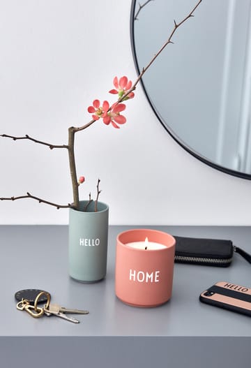 Design Letters geurkaars Ø8 cm - Home-nude - Design Letters