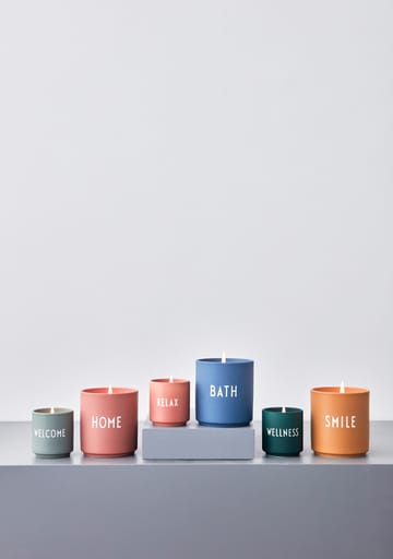 Design Letters geurkaars Ø8 cm - Home-nude - Design Letters