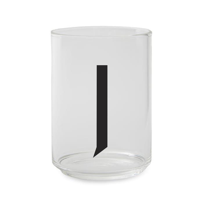 Design Letters glas - J - Design Letters