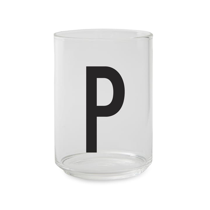 Design Letters glas - P - Design Letters