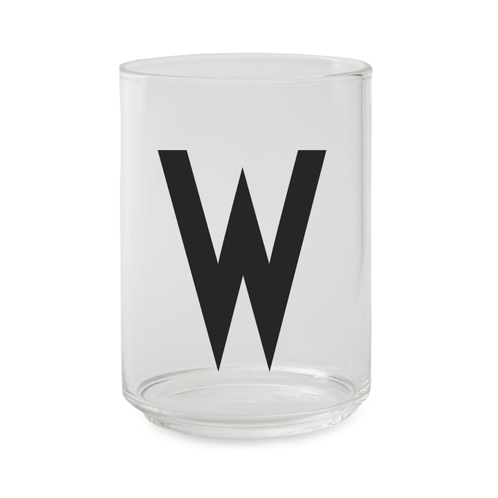 Design Letters glas - W - Design Letters