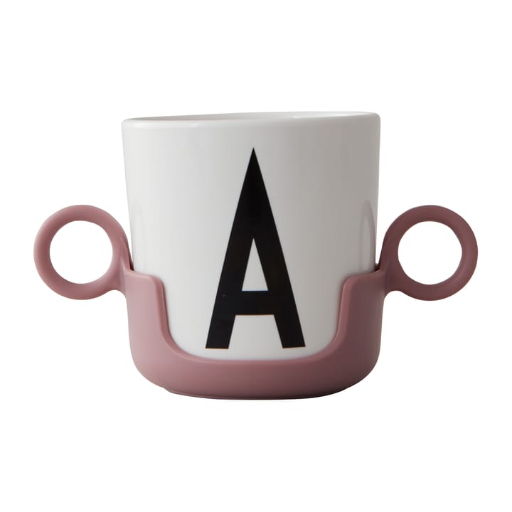 Design Letters handvat voor kop, Ash rose Design Letters
