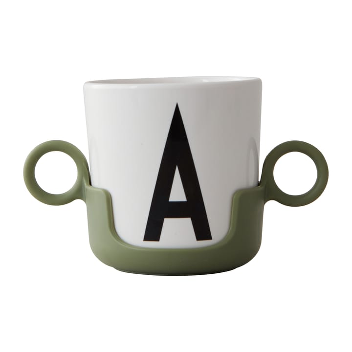 Design Letters handvat voor kop, Forest green Design Letters