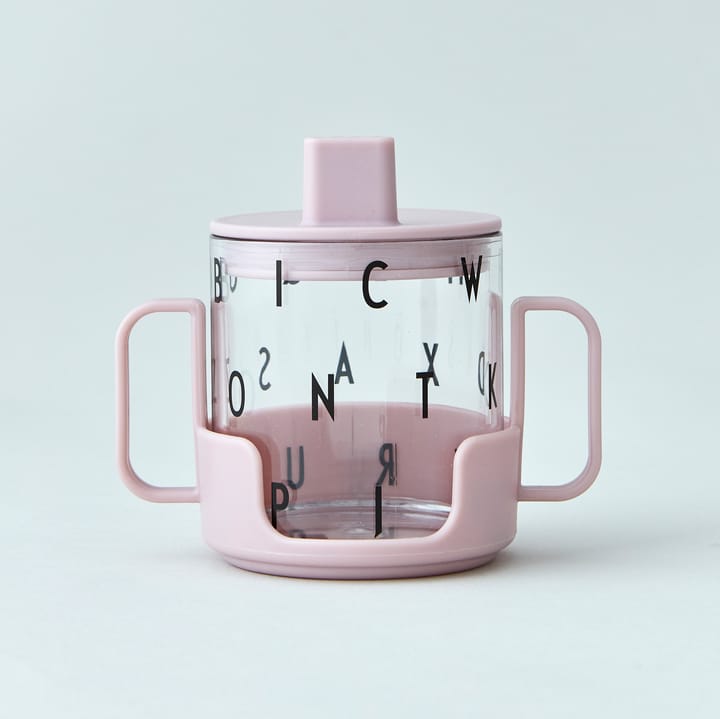 Design Letters handvat voor tritanglas, Lavendel Design Letters
