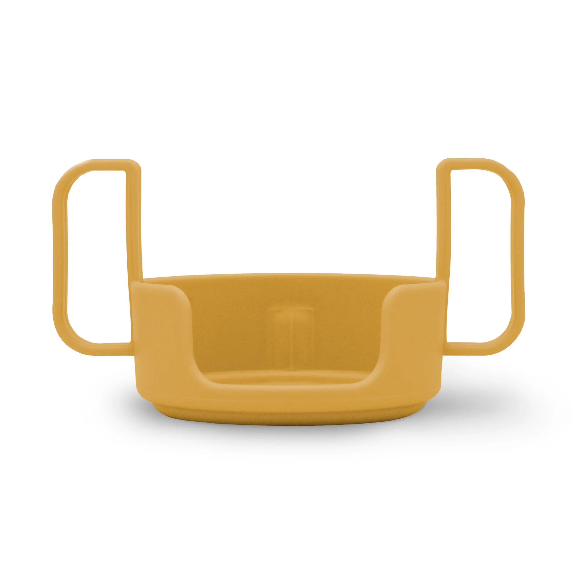 Design Letters handvat voor tritanglas, Mustard Design Letters
