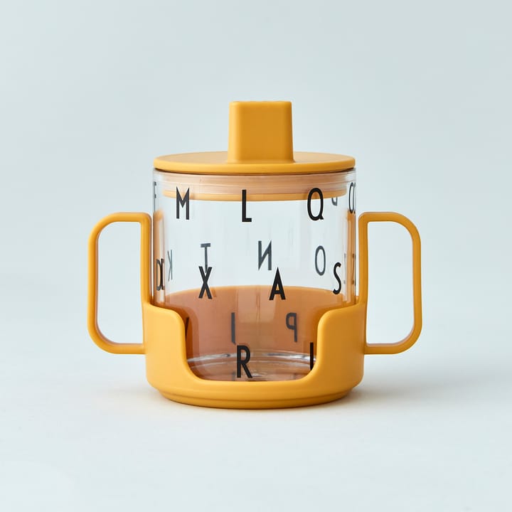 Design Letters handvat voor tritanglas, Mustard Design Letters